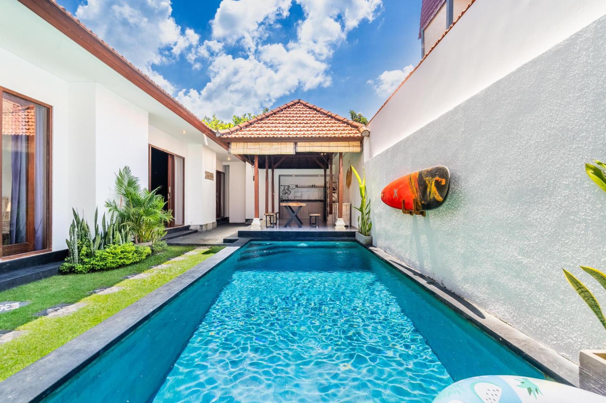4-Bedroom Pool Villa Near Seminyak Center Zewnętrze zdjęcie