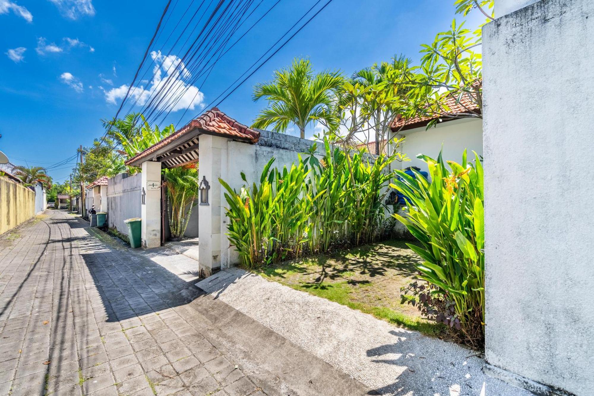 4-Bedroom Pool Villa Near Seminyak Center Zewnętrze zdjęcie