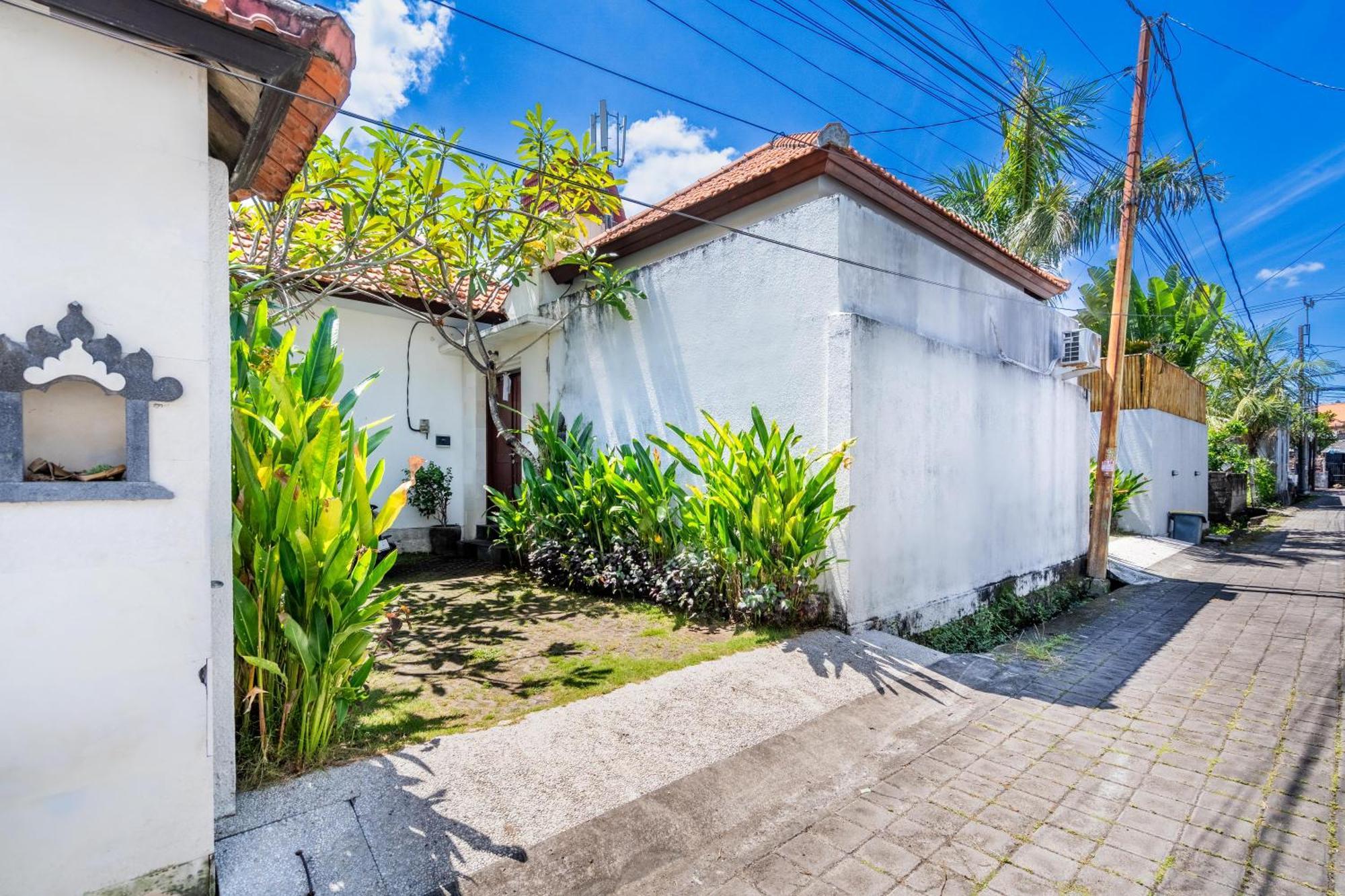 4-Bedroom Pool Villa Near Seminyak Center Zewnętrze zdjęcie