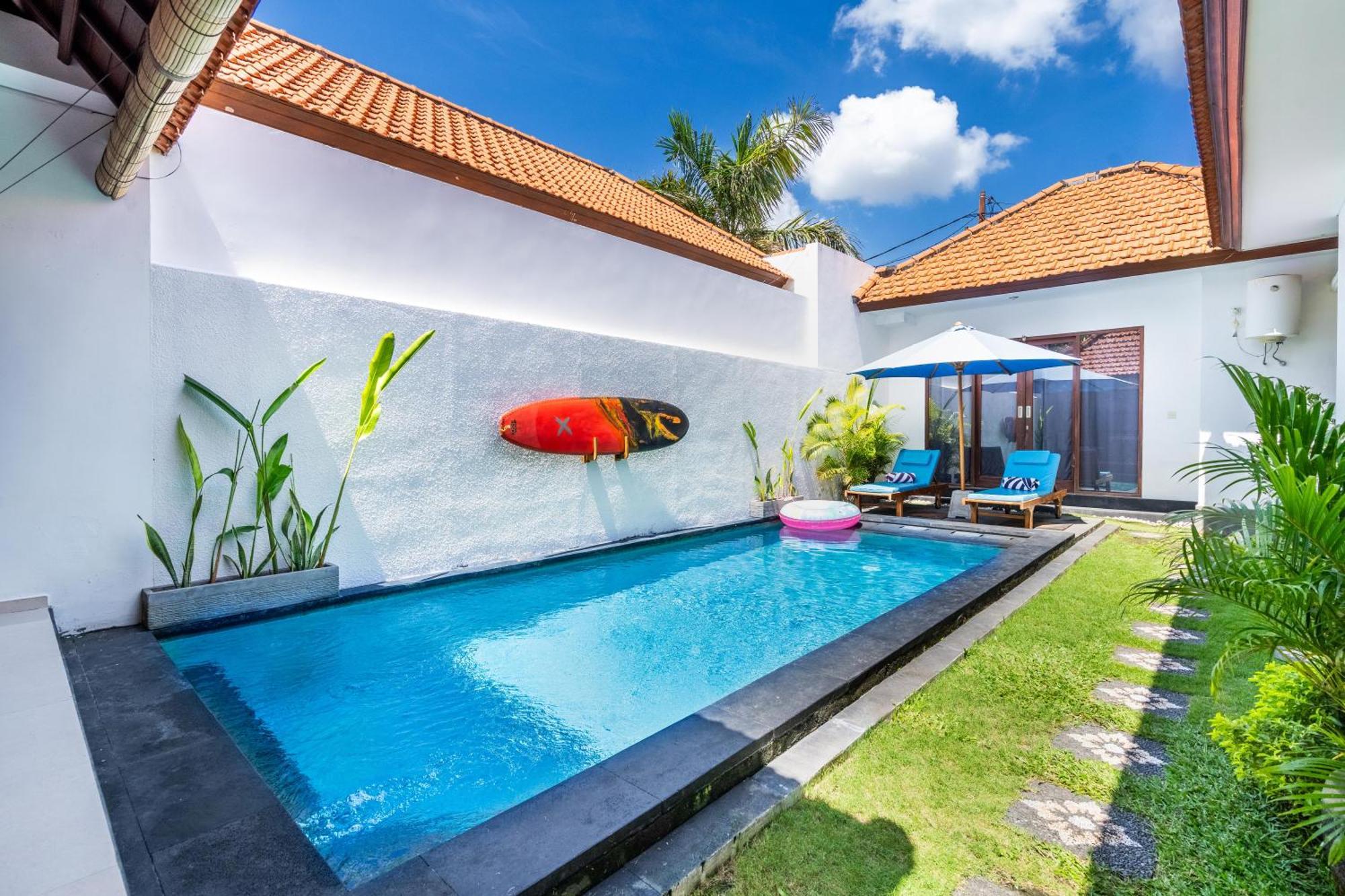 4-Bedroom Pool Villa Near Seminyak Center Zewnętrze zdjęcie