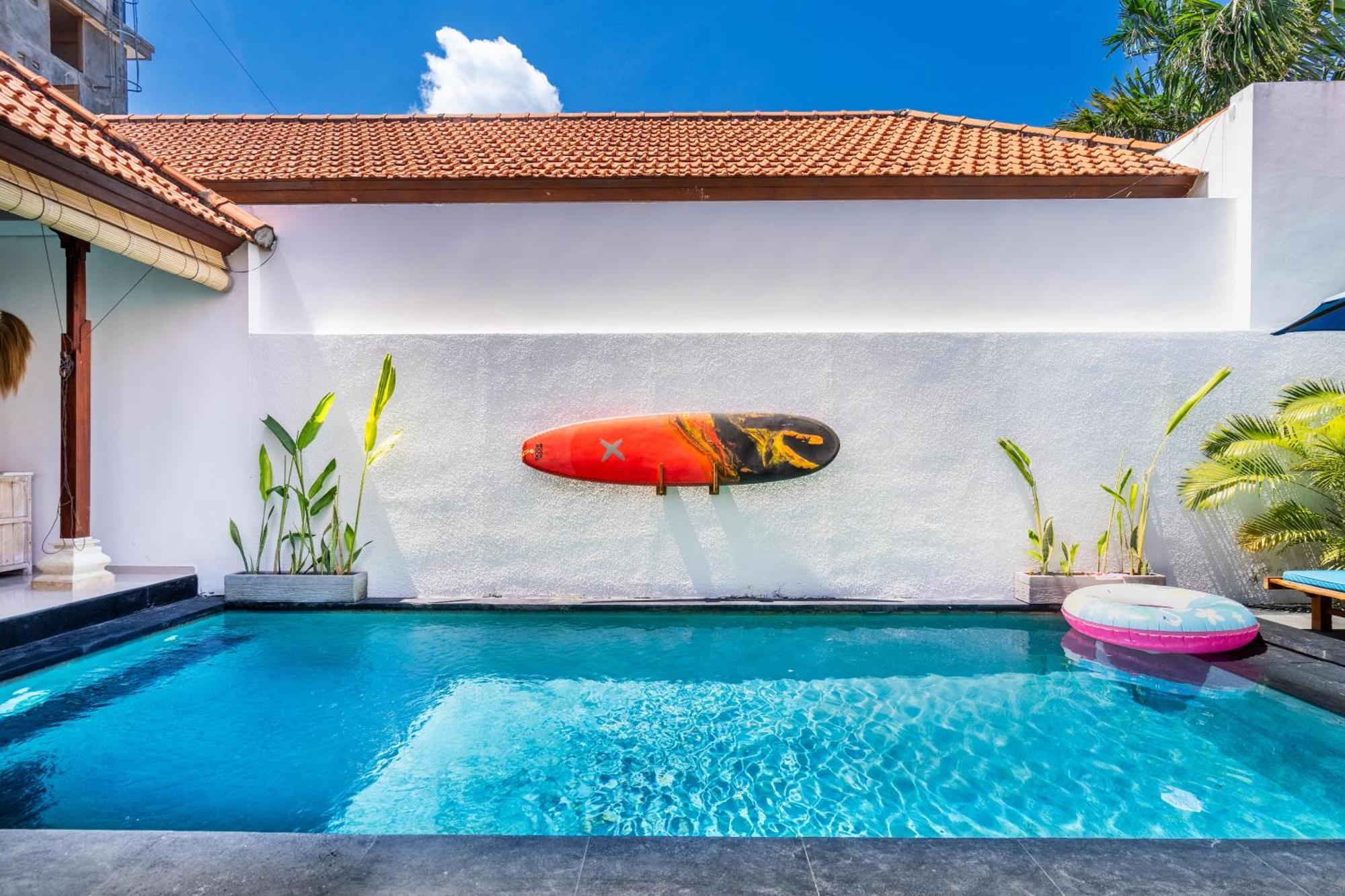 4-Bedroom Pool Villa Near Seminyak Center Zewnętrze zdjęcie