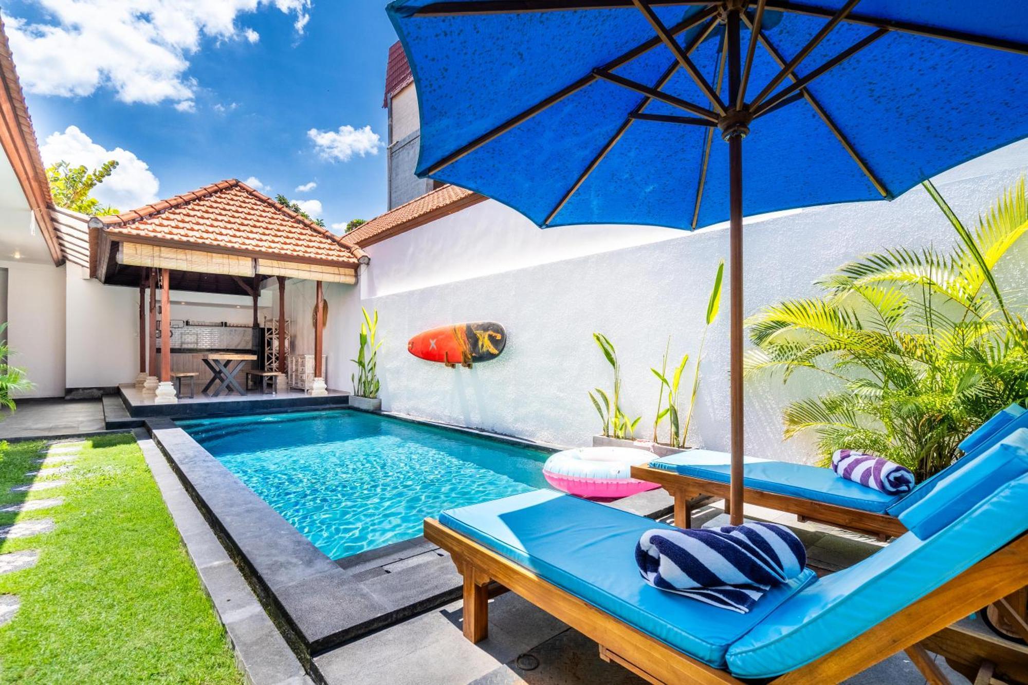 4-Bedroom Pool Villa Near Seminyak Center Zewnętrze zdjęcie