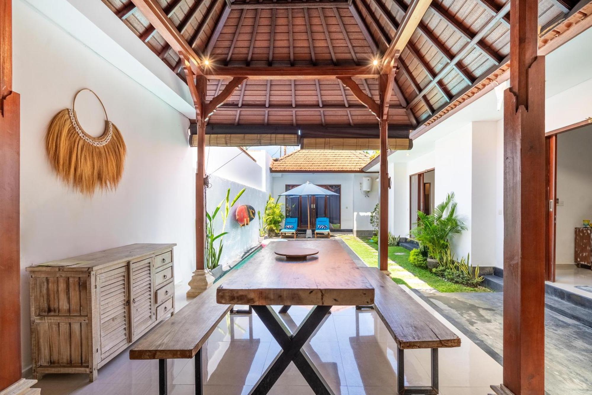 4-Bedroom Pool Villa Near Seminyak Center Zewnętrze zdjęcie