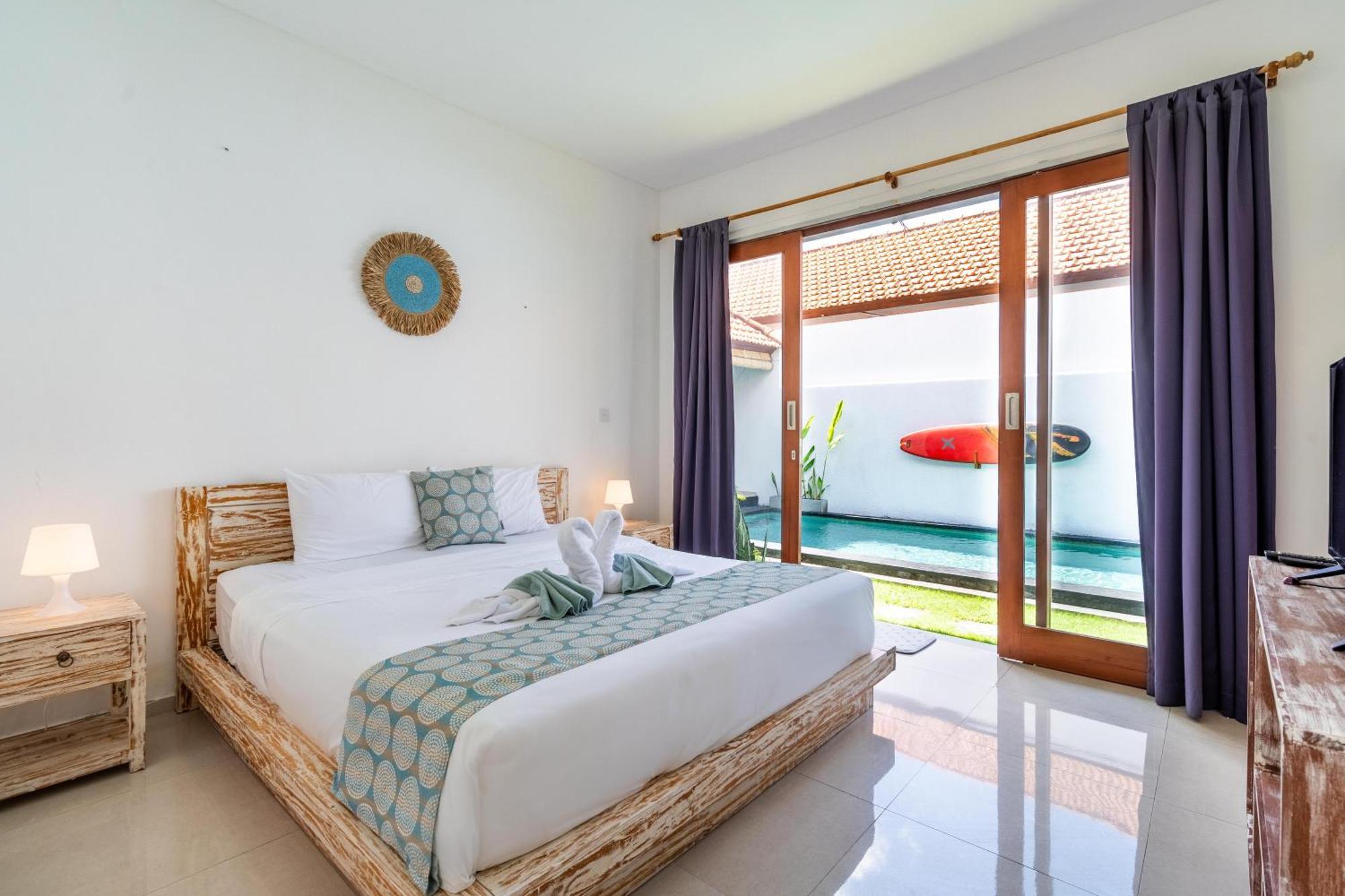 4-Bedroom Pool Villa Near Seminyak Center Zewnętrze zdjęcie