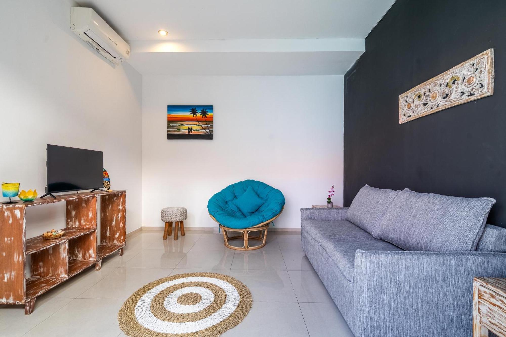 4-Bedroom Pool Villa Near Seminyak Center Zewnętrze zdjęcie