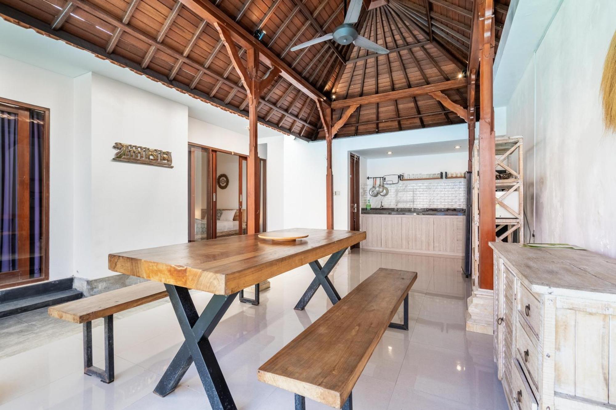 4-Bedroom Pool Villa Near Seminyak Center Zewnętrze zdjęcie